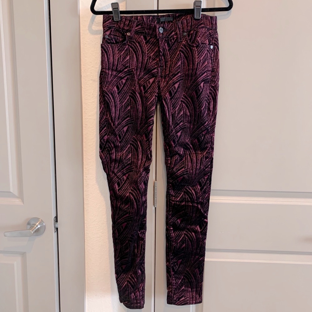 7 for All Mankind pants, jean style